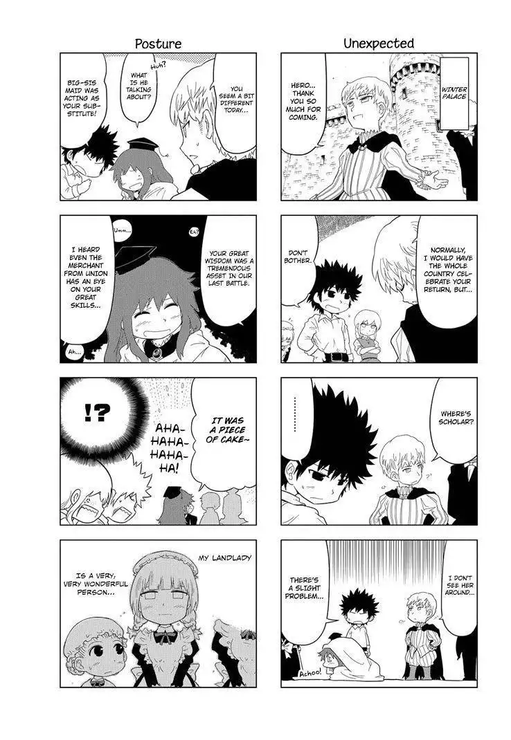 Maoyuu 4-Koma: You're Horrible, Maou-sama! Chapter 9 3